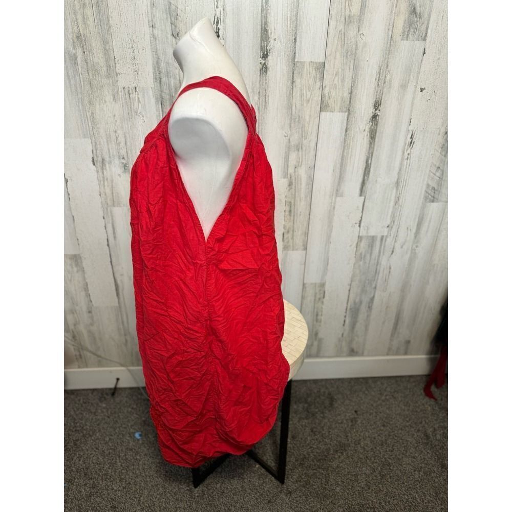 Red maxi dress - Picture 5 of 7